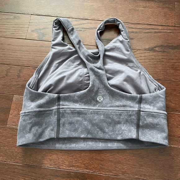 lululemon athletica Other - lululemon athletica Gray Sports Bra